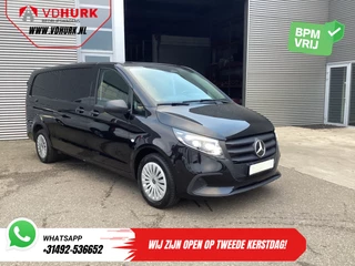 Mercedes-Benz Vito 119 CDI Aut. L3 LED/ 2.5t Trekverm./ 270Gr.Deuren/ Stoelverw./ Carplay/ Camera/ Trekhaak/ Cruise/ PDC/ DAB