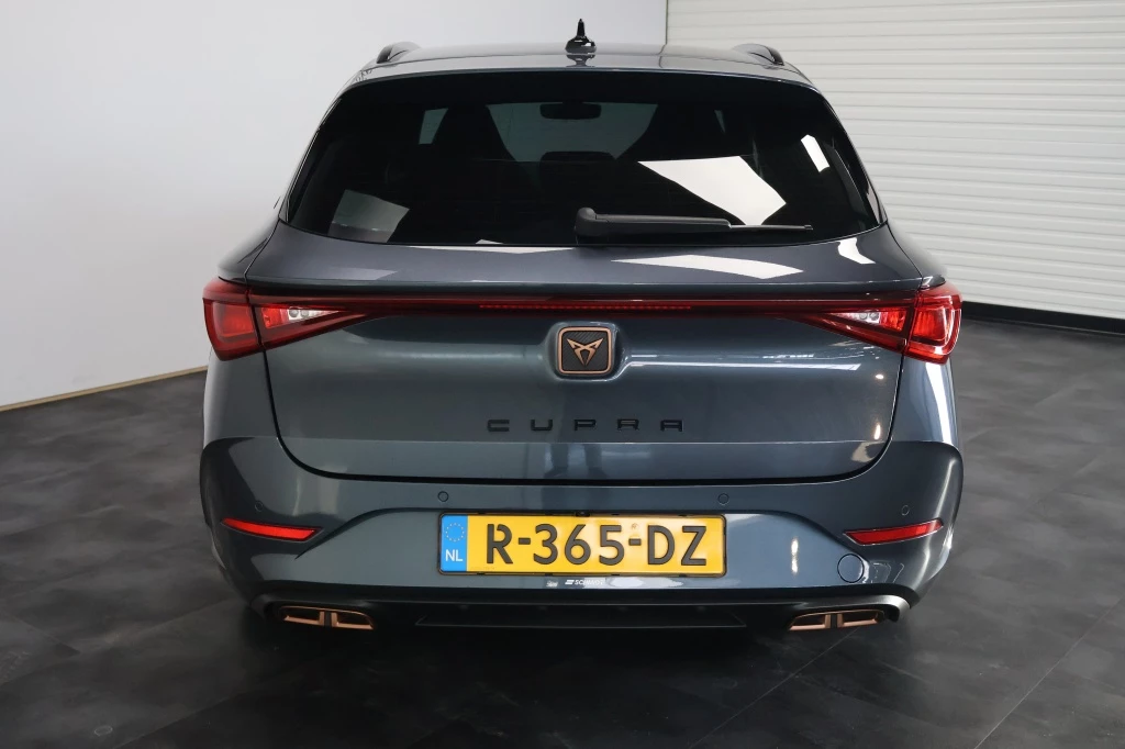 Hoofdafbeelding CUPRA Leon Sportstourer