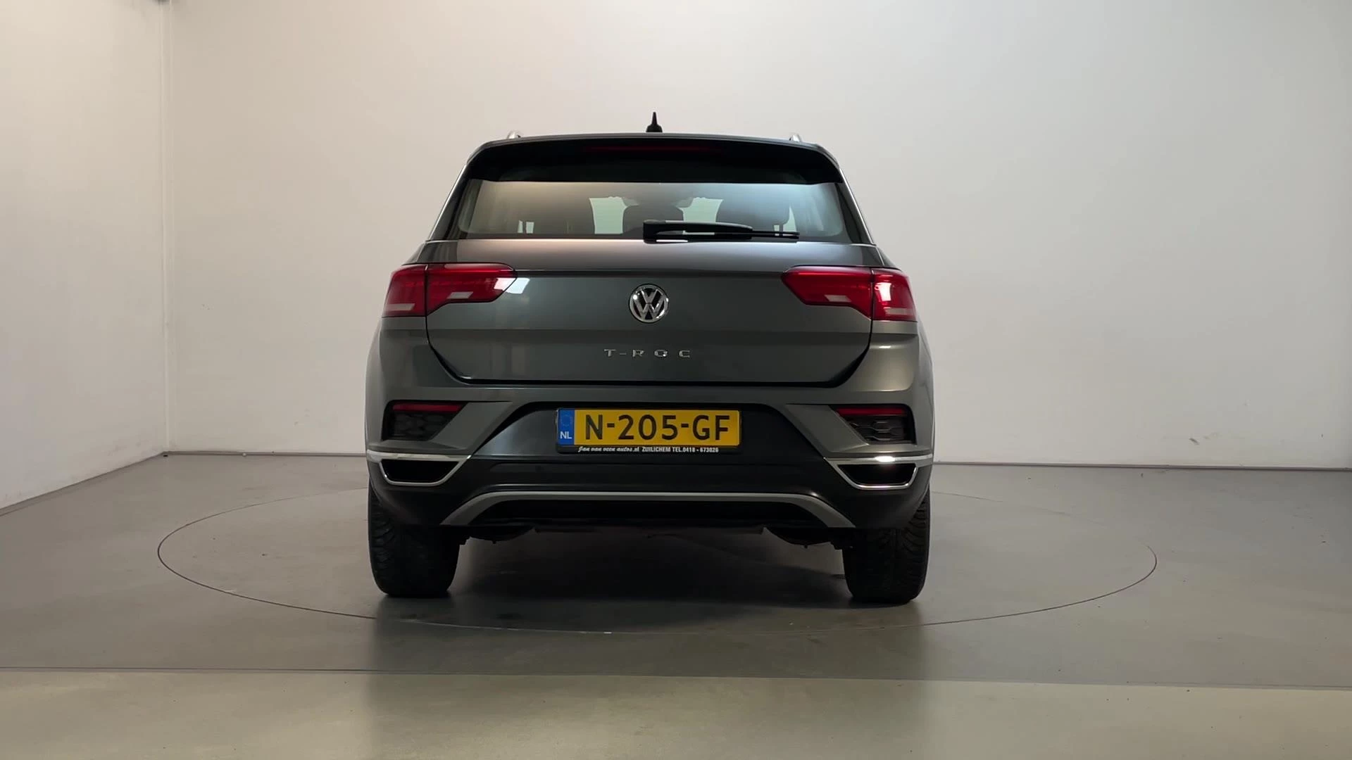 Hoofdafbeelding Volkswagen T-Roc