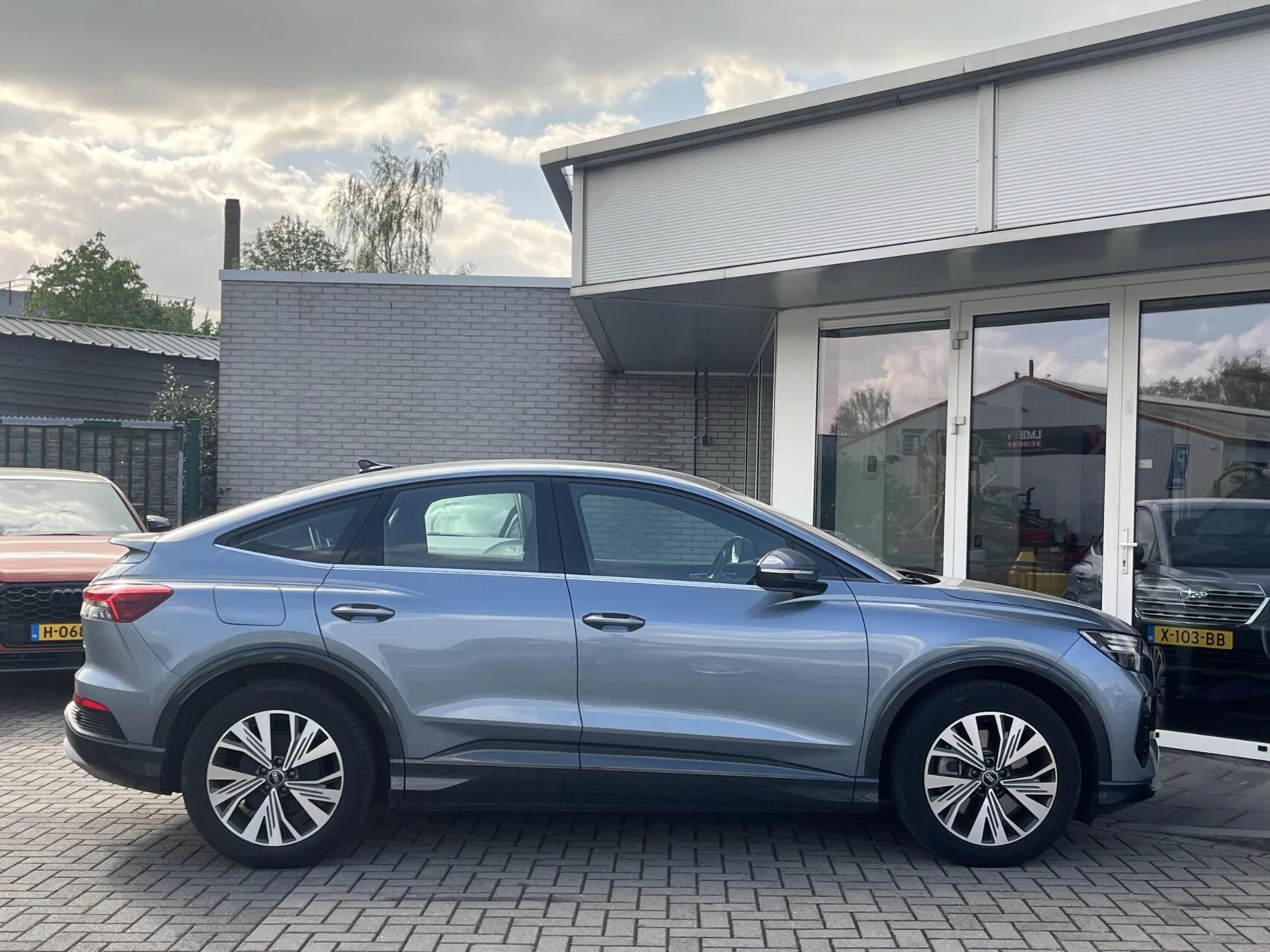 Hoofdafbeelding Audi Q4 Sportback e-tron