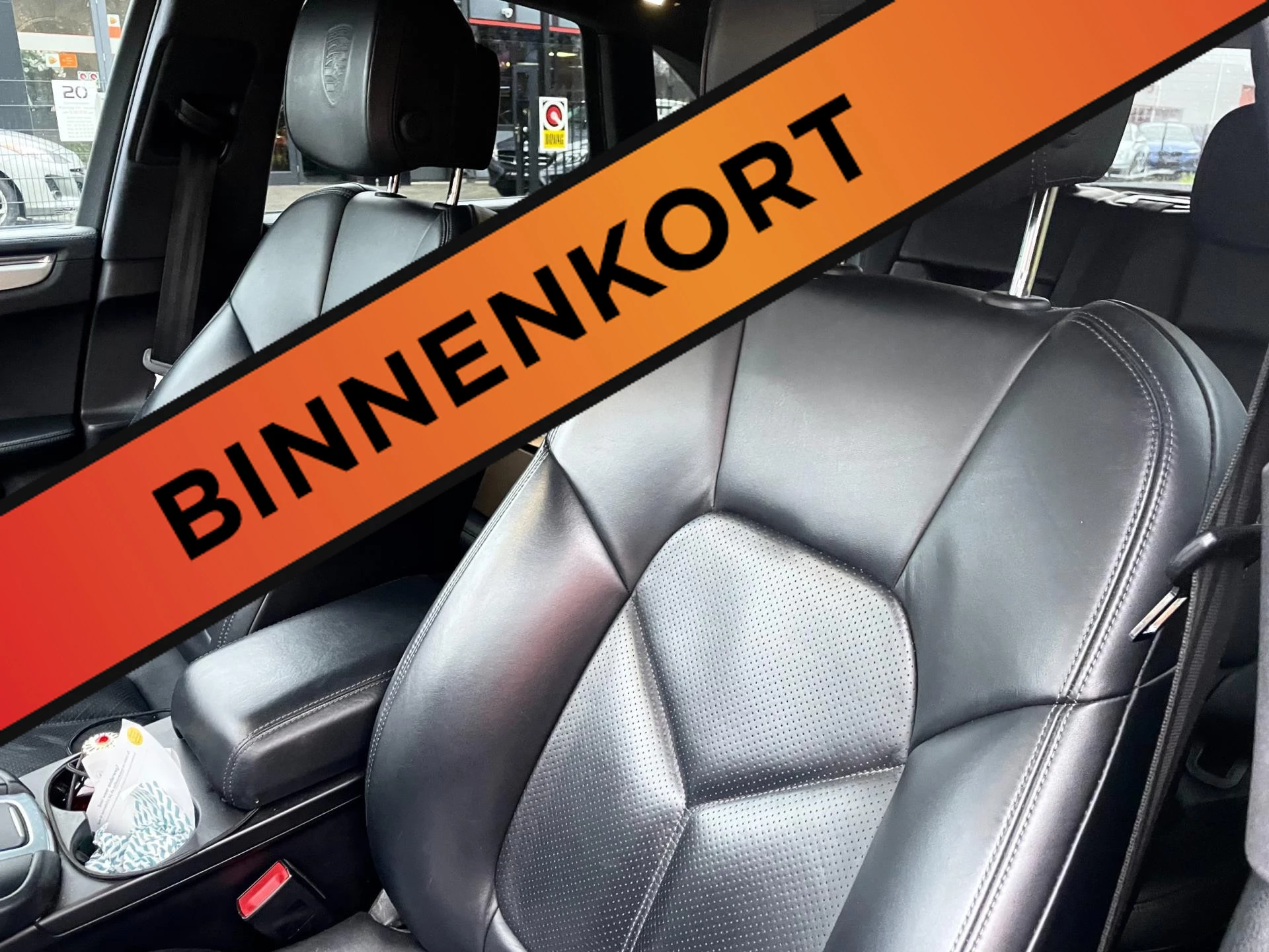 Hoofdafbeelding Porsche Macan