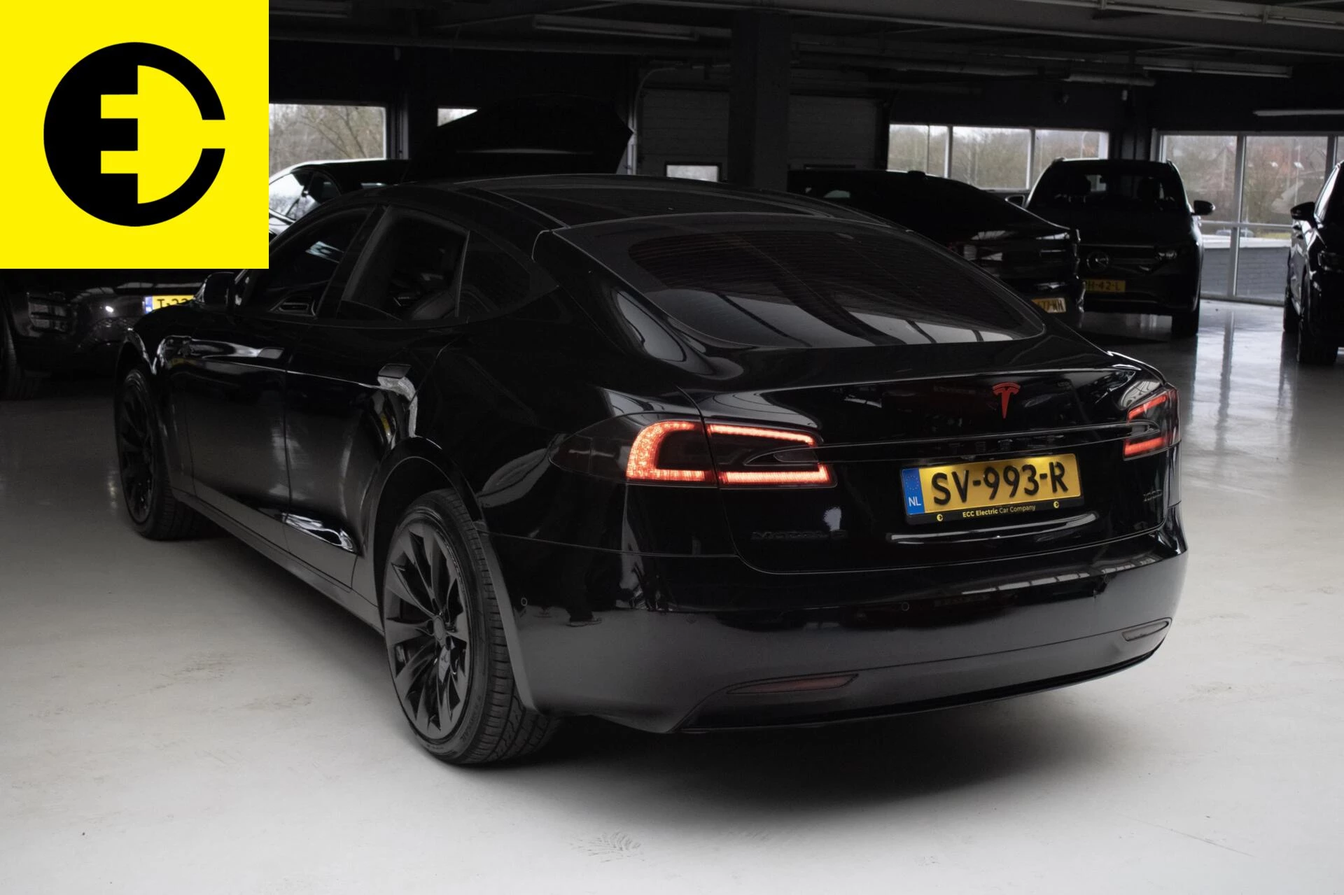 Hoofdafbeelding Tesla Model S
