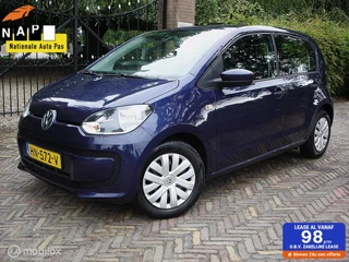 Volkswagen 1.0 Move Up! BlueM. Bj 2015'|Airco|5-Dr|Orig. NL