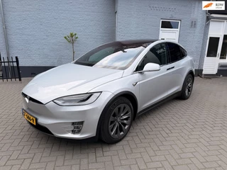 Hoofdafbeelding Tesla Model X Tesla Model X 75D Base | AUTOPILOT | PANO | LEDER | ORG NL |