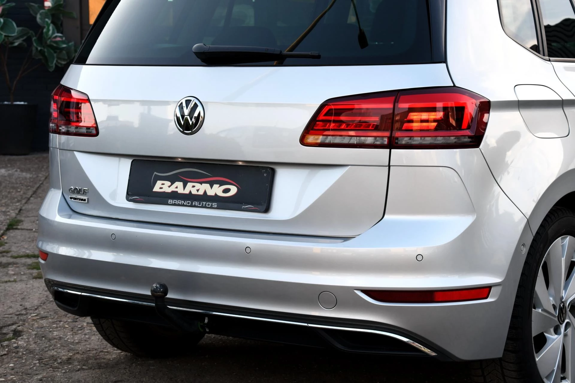 Hoofdafbeelding Volkswagen Golf Sportsvan