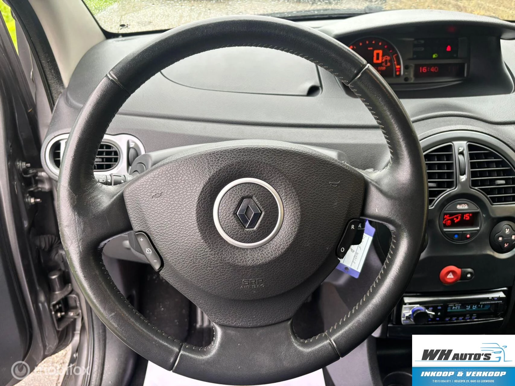 Hoofdafbeelding Renault Modus
