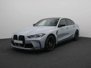 BMW 3 Serie M3 Sedan xDrive Competition Parking Pack | Safety Pack | Stuurwielrand Verwarmd | Adaptief M Onderstel | Driving Assistant Professional | Laserlight |  Head-Up Display | Harman Kardon | 19/20''