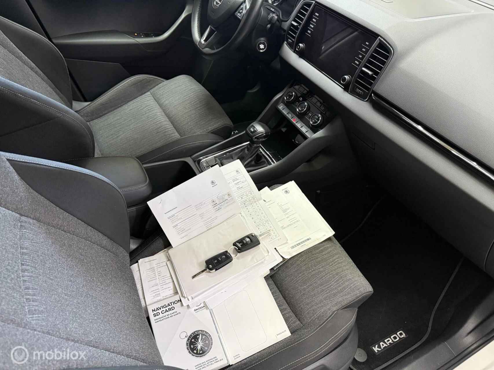 Hoofdafbeelding Škoda Karoq