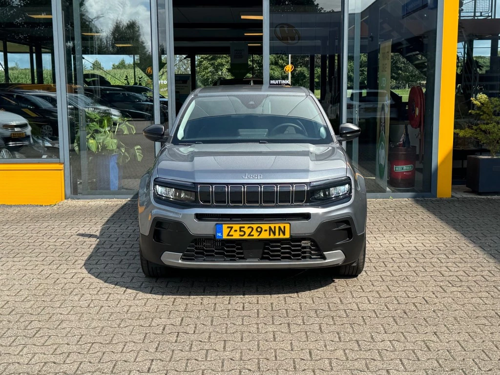 Hoofdafbeelding Jeep Avenger