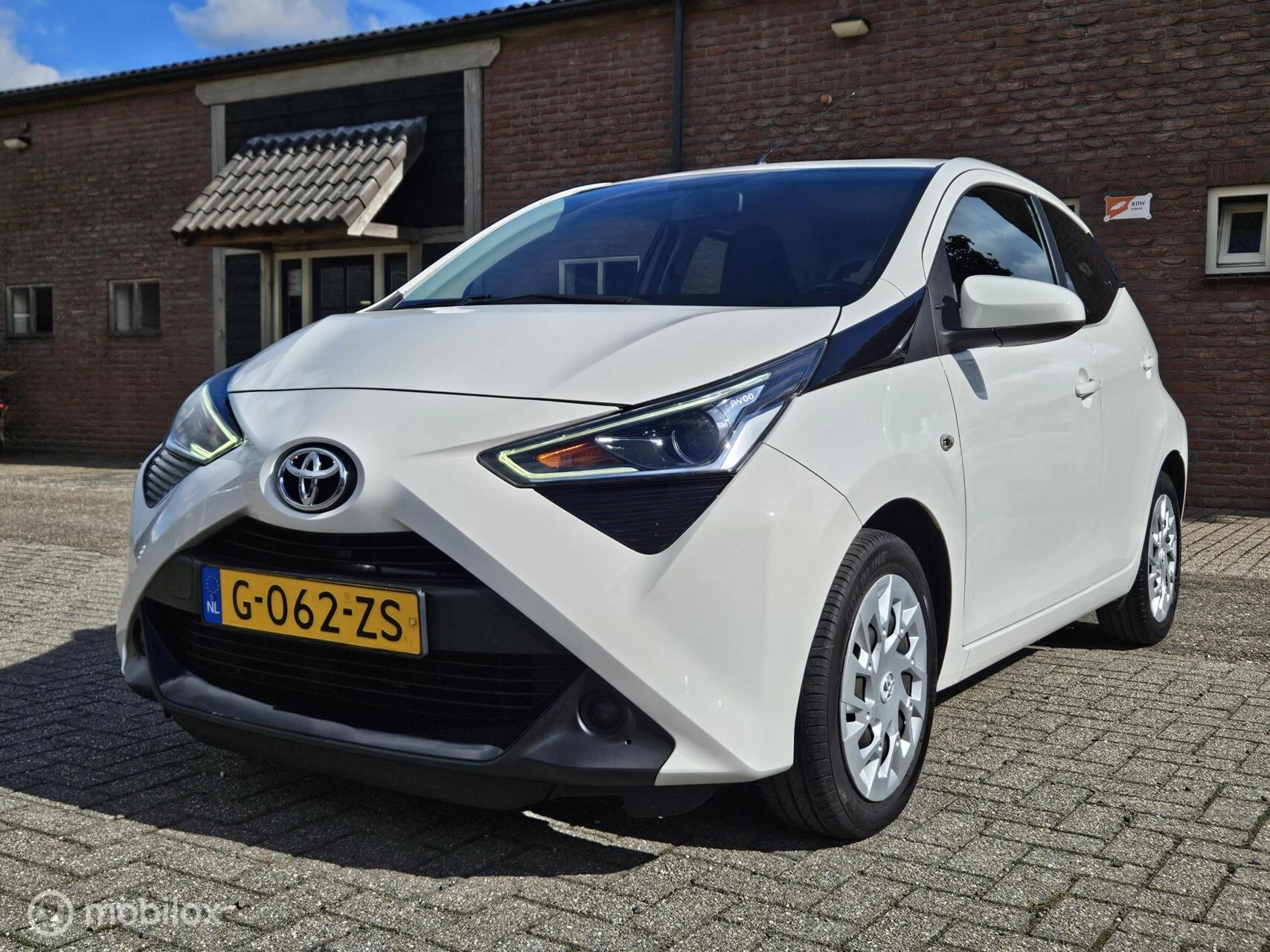 Hoofdafbeelding Toyota Aygo