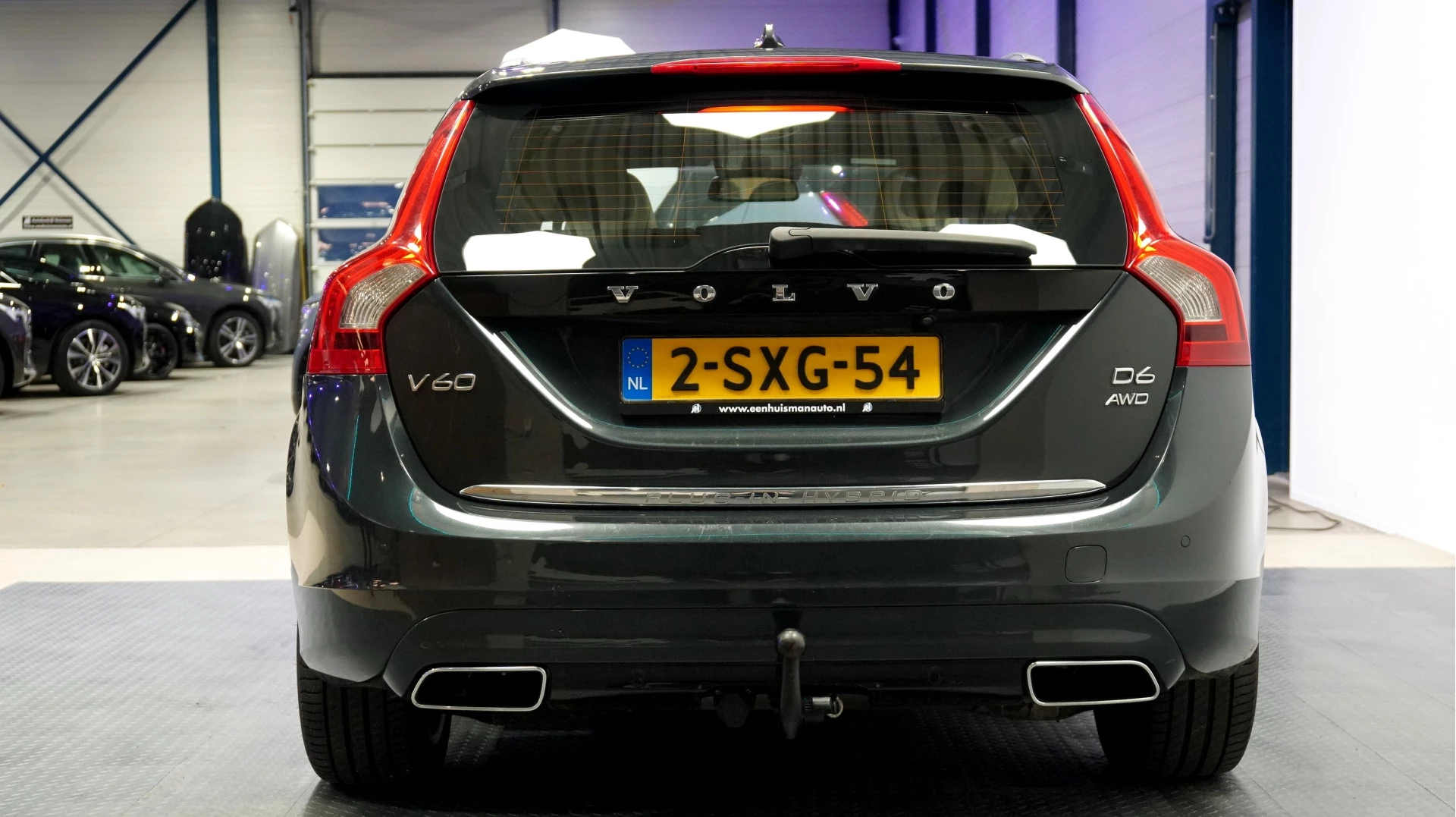 Hoofdafbeelding Volvo V60