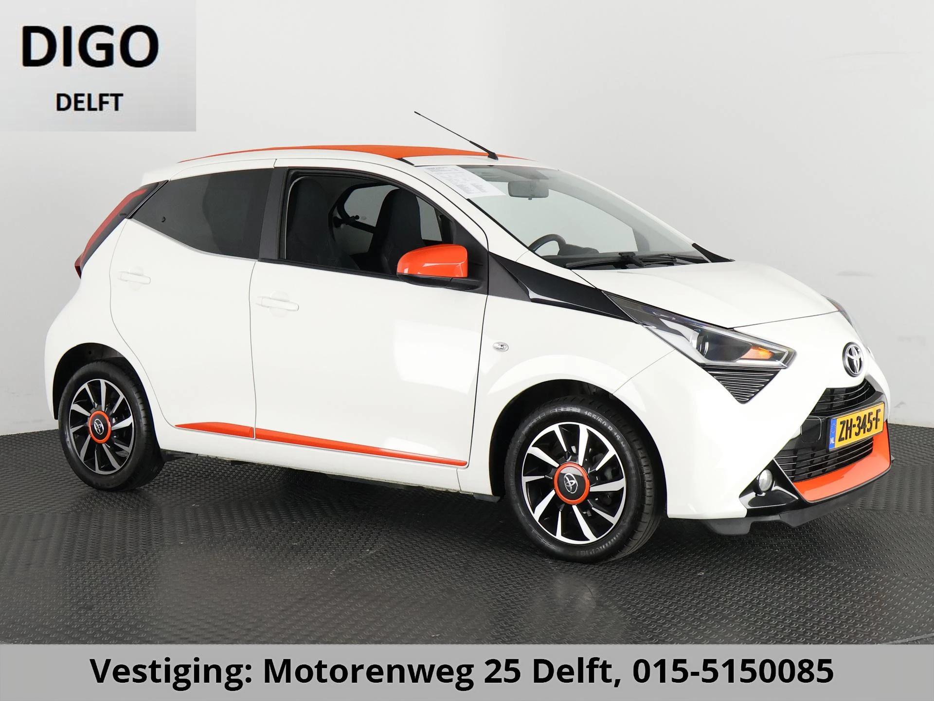 Hoofdafbeelding Toyota Aygo