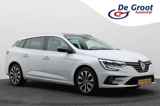 Renault Megane E-Tech Estate 1.6 Plug-In Hybrid 160 R.S. Line Leer, Schuif-/Kanteldak, Apple Carplay, BOSE, Trekhaak, Camera