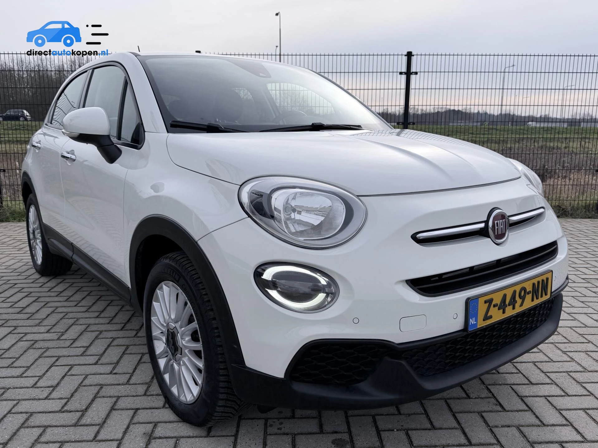 Hoofdafbeelding Fiat 500X