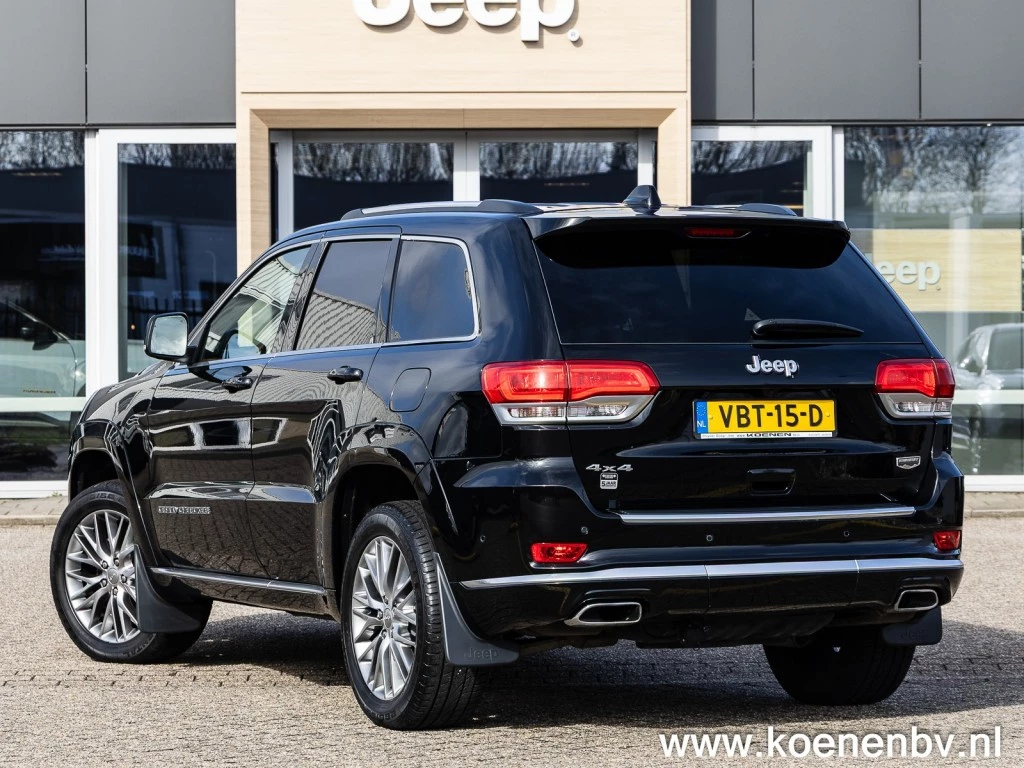 Hoofdafbeelding Jeep Grand Cherokee