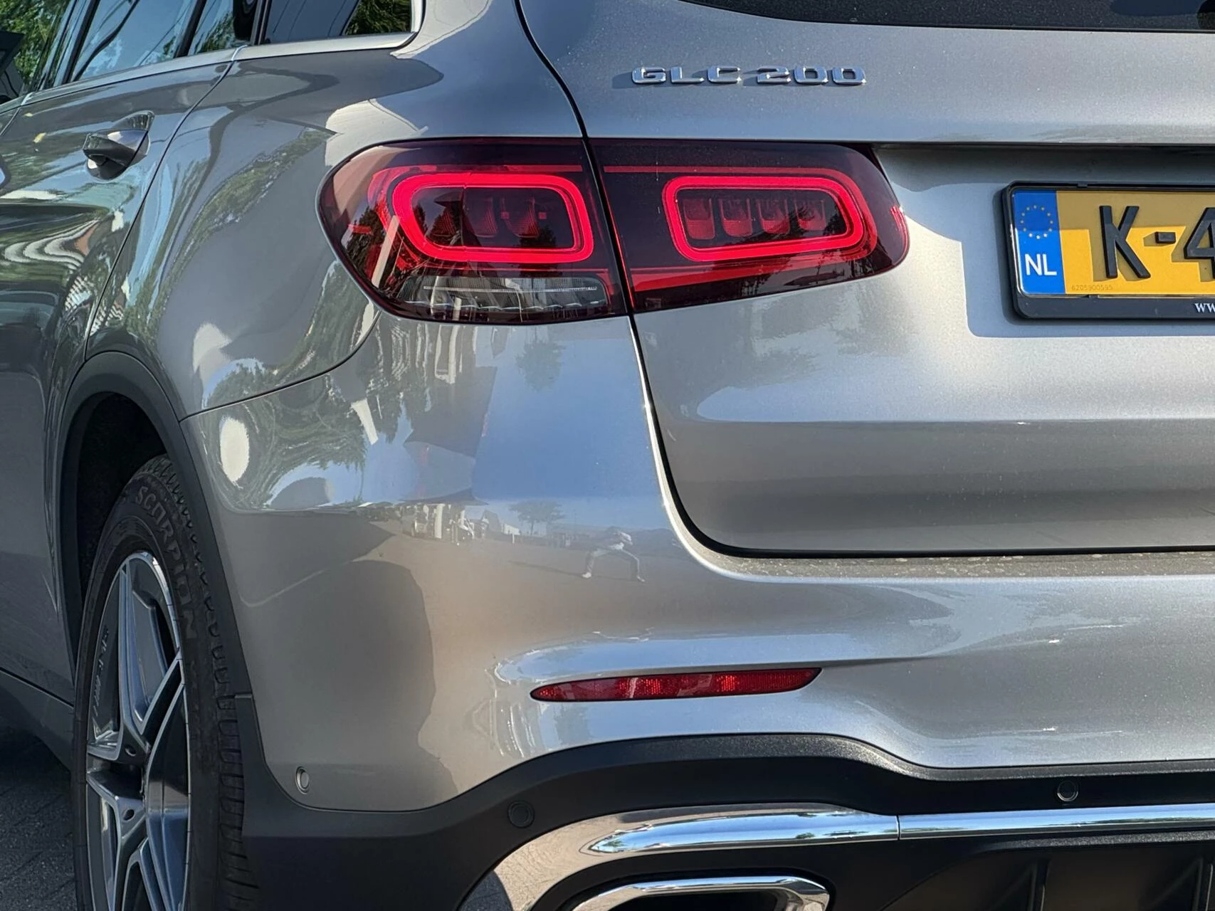 Hoofdafbeelding Mercedes-Benz GLC