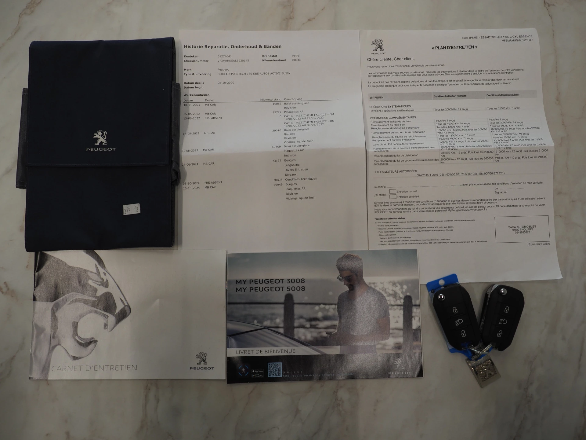 Hoofdafbeelding Peugeot 5008