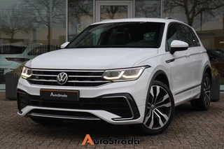 Volkswagen Tiguan 1.5 R-Line TSI 150pk DSG | ACC | Climate | Stoelverwarming | Dodehoek | Keyless | IQ-LED