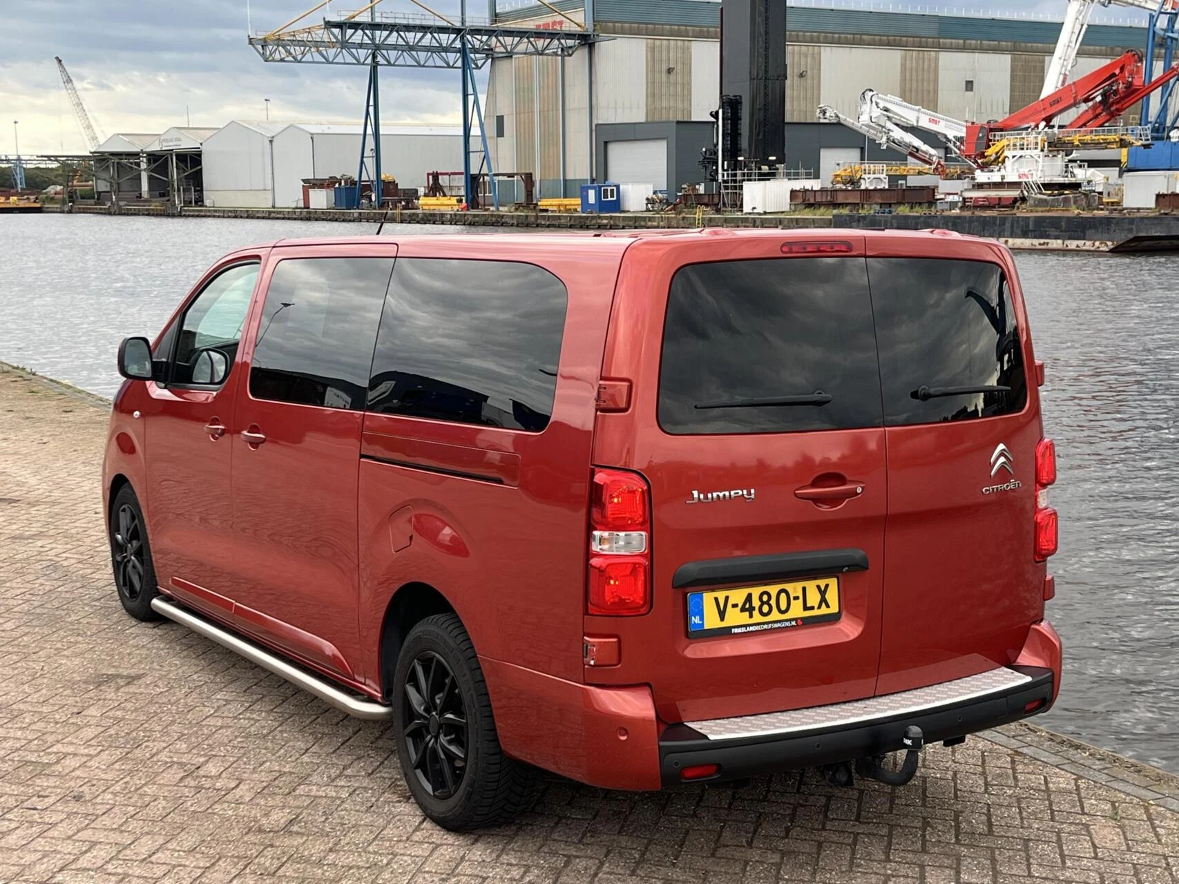 Hoofdafbeelding Citroën Jumpy