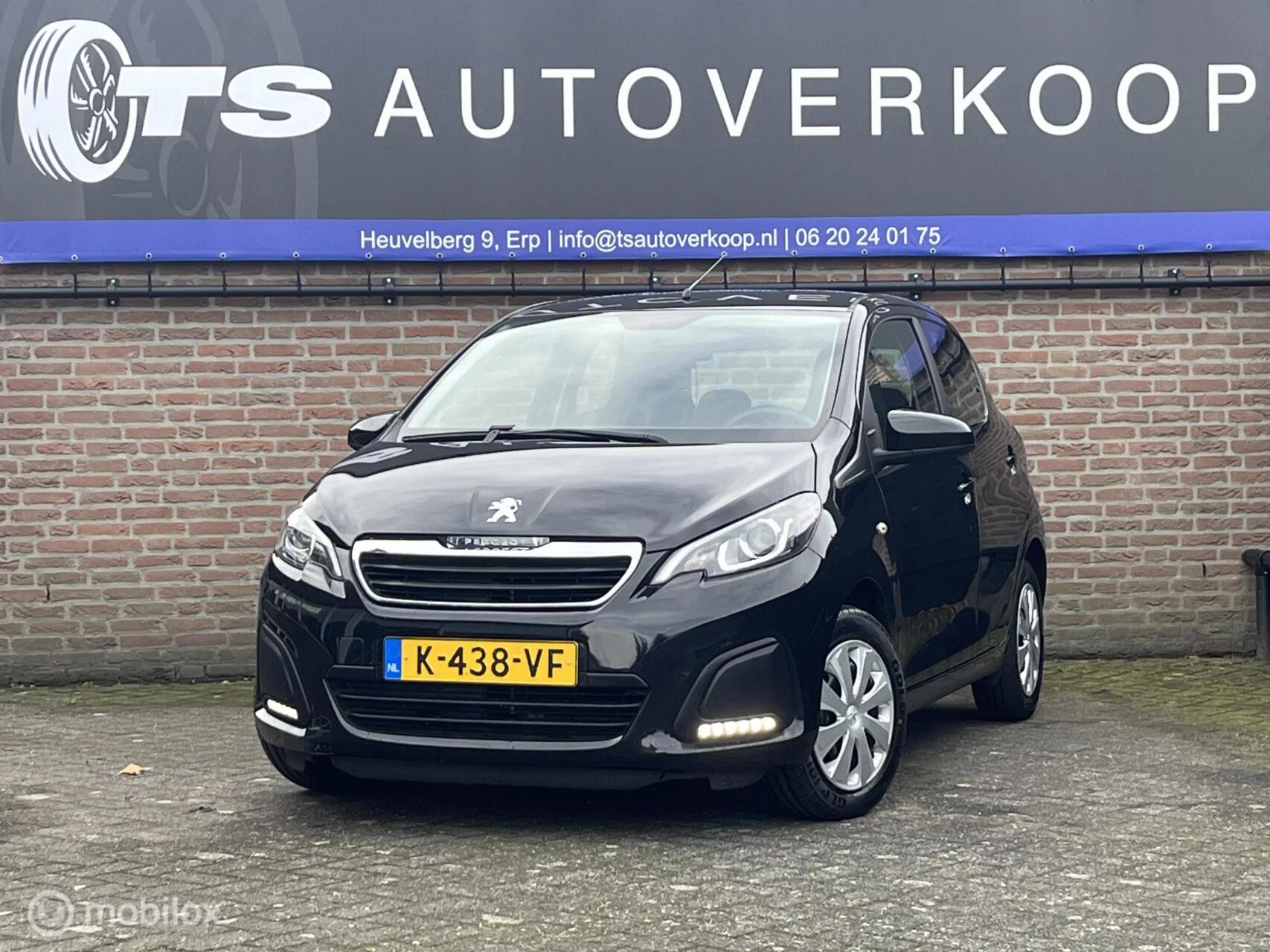 Hoofdafbeelding Peugeot 108