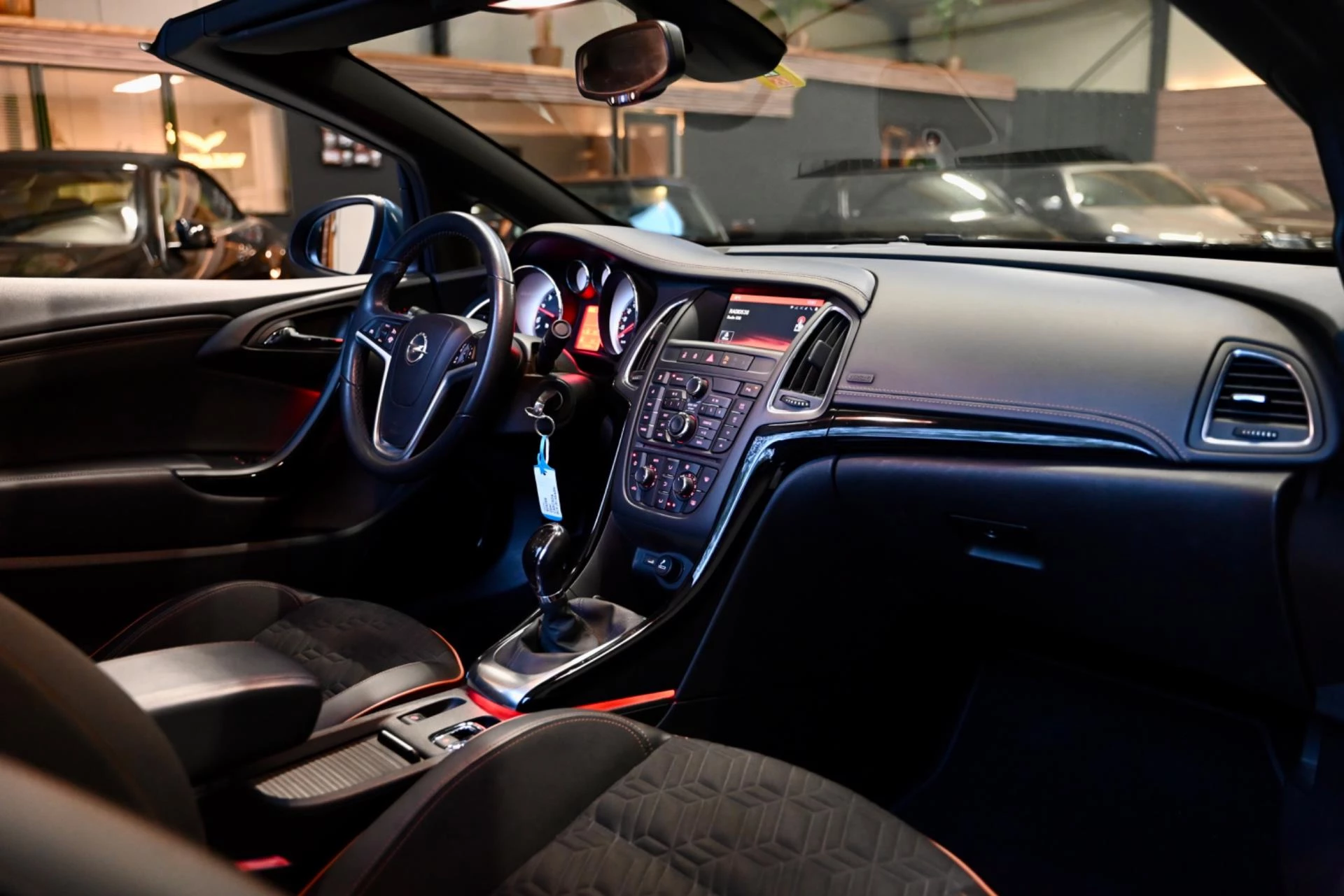 Hoofdafbeelding Opel Cascada