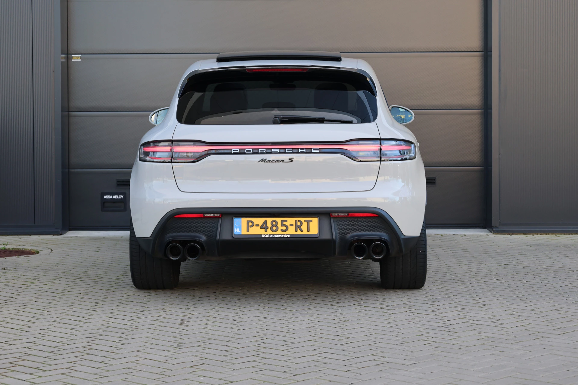 Hoofdafbeelding Porsche Macan