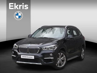 BMW X1 sDrive18i xLine | High Executive | 18 inch LM Y-spaak (styling 566) | Elektrisch te openen en te sluiten achterklep | BMW Head-Up Display