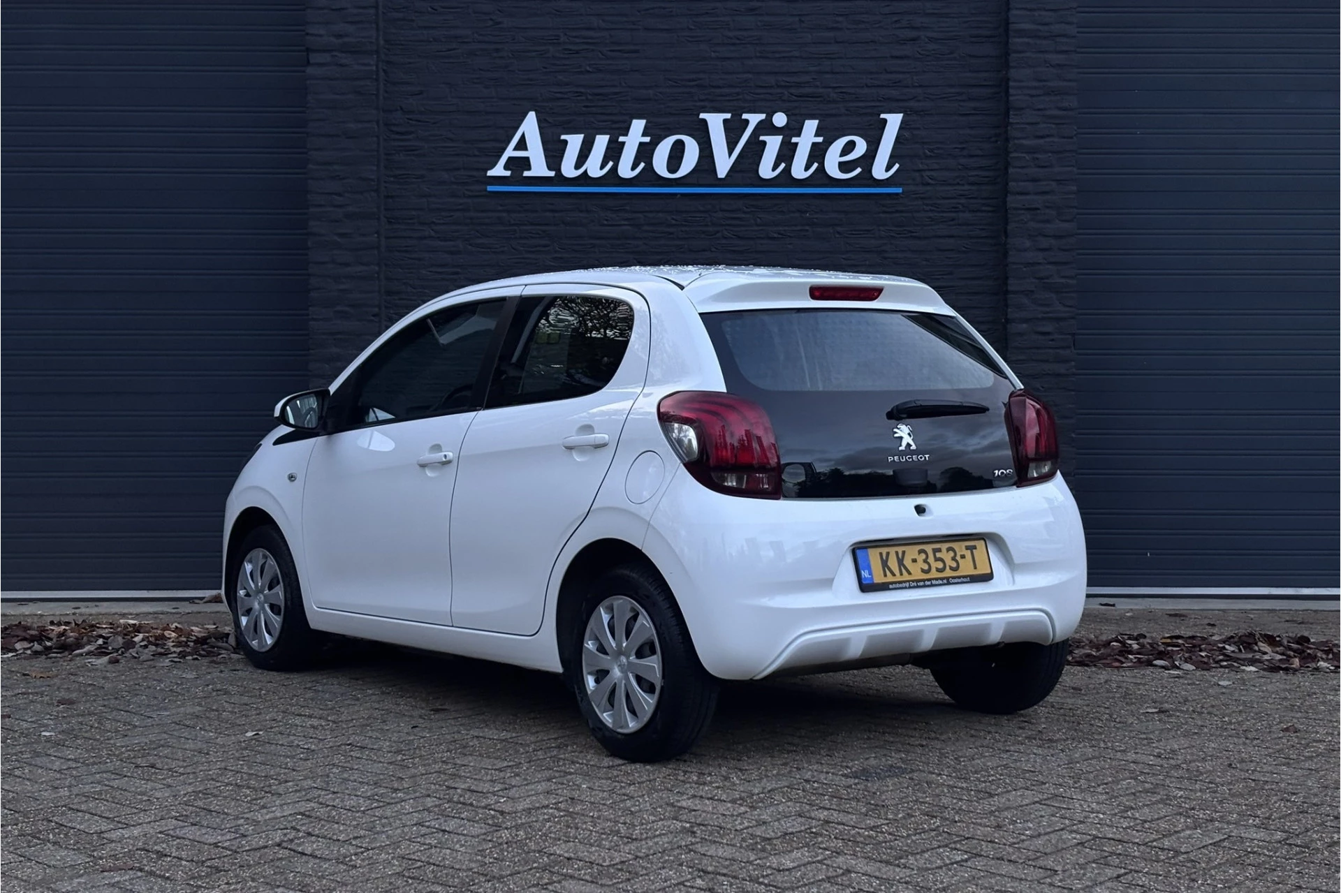 Hoofdafbeelding Peugeot 108