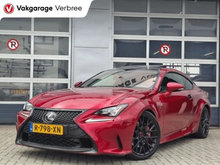 Hoofdafbeelding Lexus RC Lexus RC 300h F SPORT Line | Navigatie | LM Velgen 19" | Voorstoelen Verwarmd/Geventileerd | Achteruitrijcamera + PDC Voor en Achter | Lederen Bekleding |