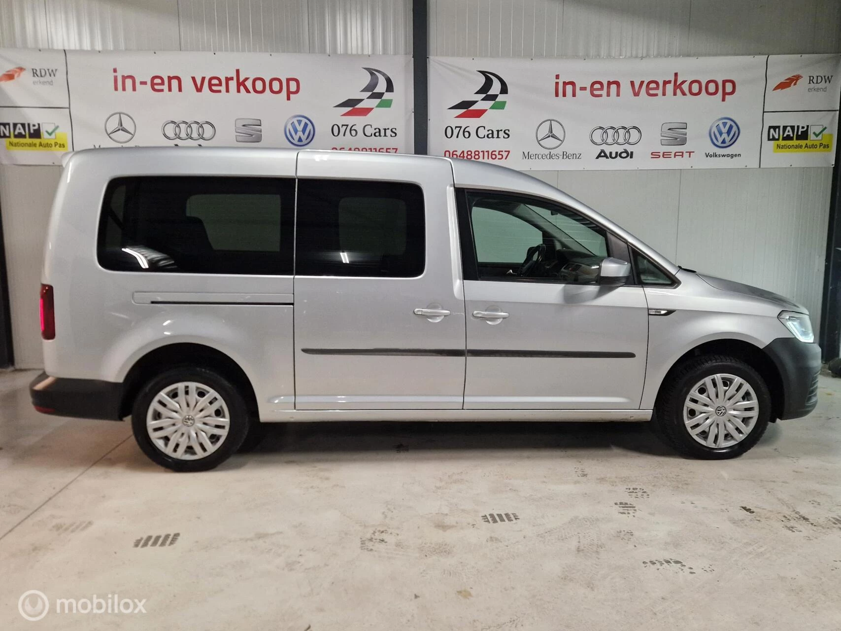 Hoofdafbeelding Volkswagen Caddy