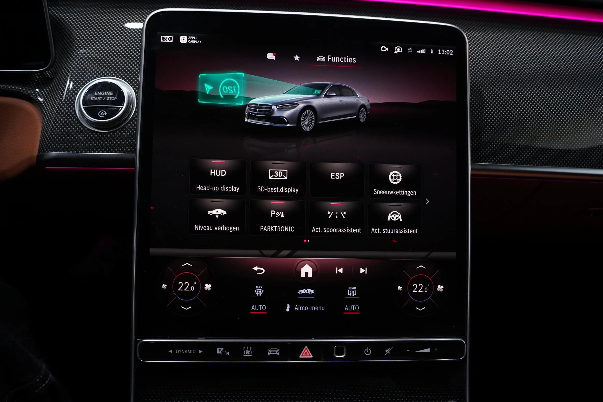 Hoofdafbeelding Mercedes-Benz S-Klasse