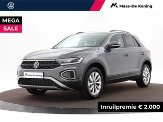 Volkswagen T-Roc Life Edition 1.0 TSI 116 pk 6 versn. Hand  · Achteruitrijcamera ·