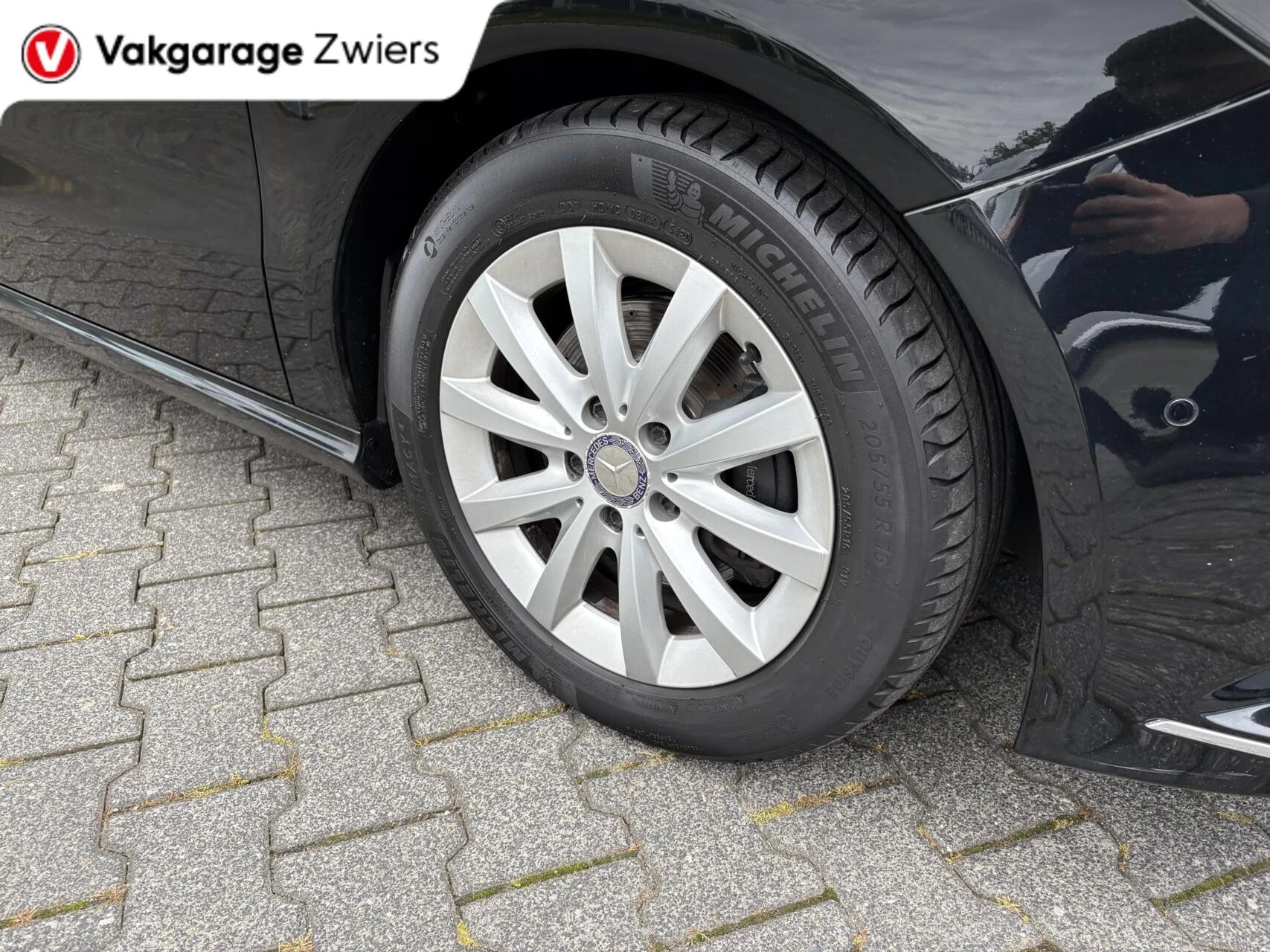 Hoofdafbeelding Mercedes-Benz B-Klasse