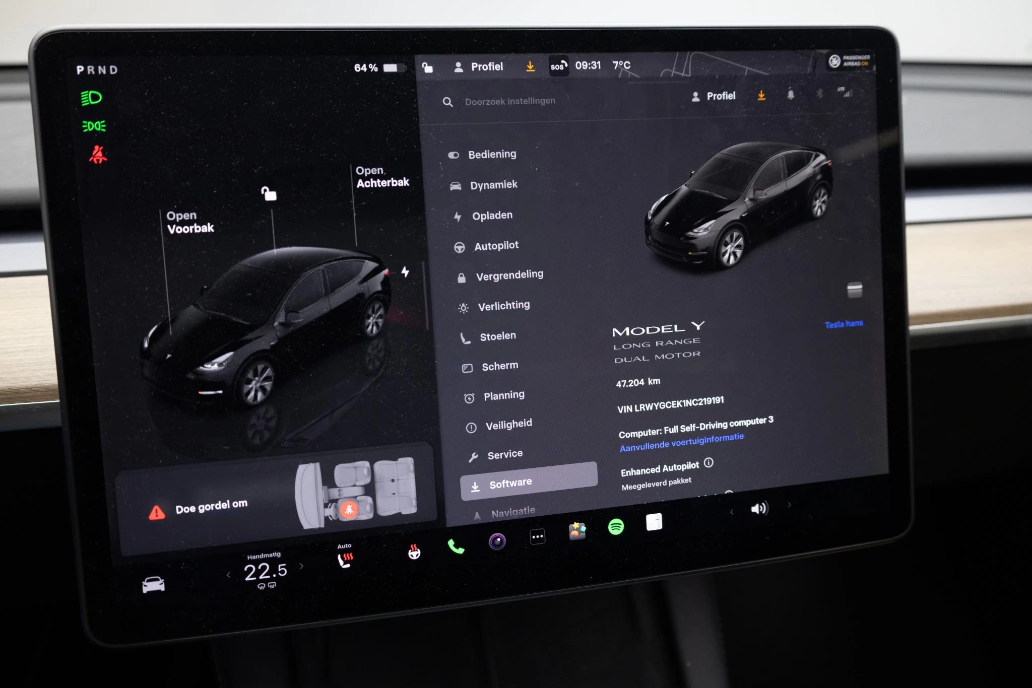 Hoofdafbeelding Tesla Model Y