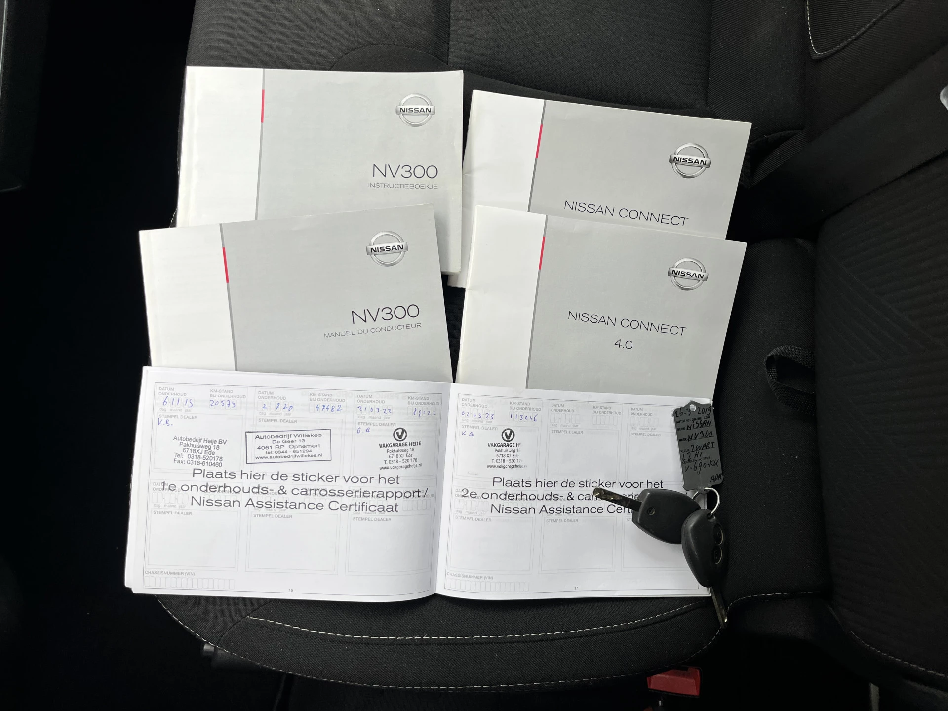 Hoofdafbeelding Nissan NV300