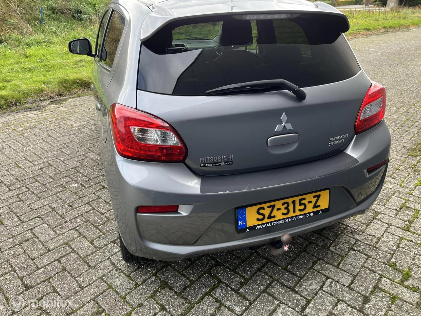 Hoofdafbeelding Mitsubishi Space Star