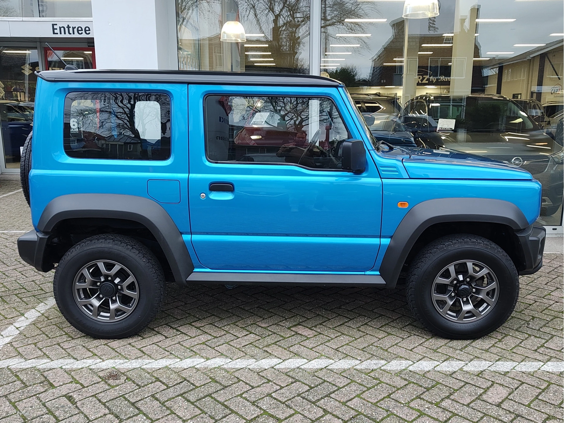 Hoofdafbeelding Suzuki Jimny