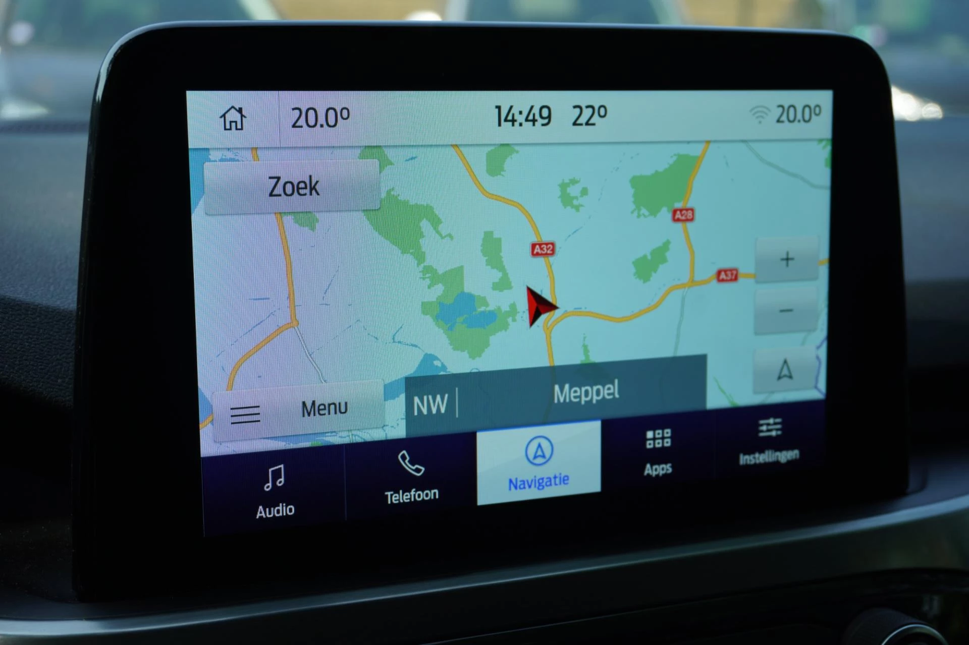 Hoofdafbeelding Ford Kuga