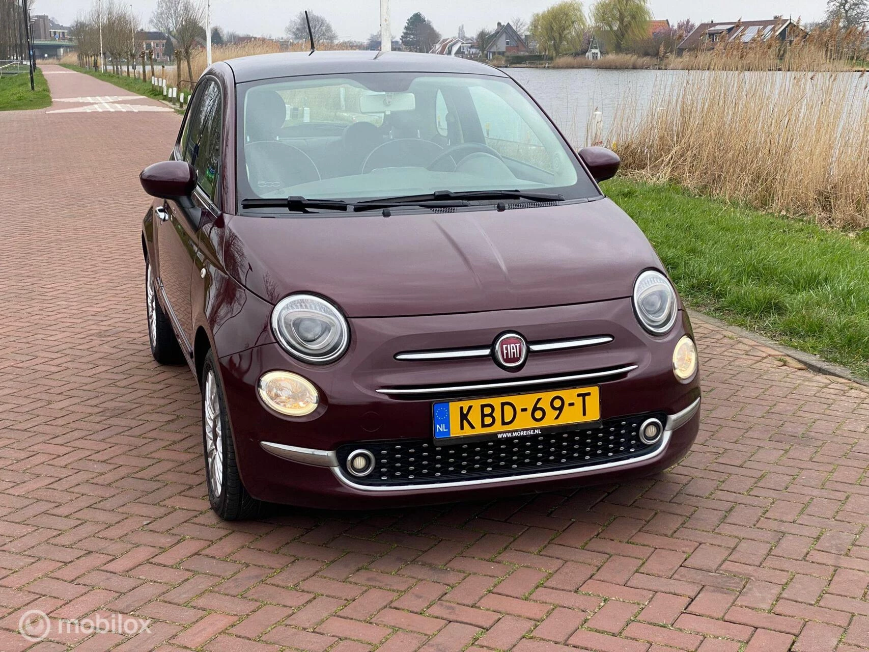 Hoofdafbeelding Fiat 500