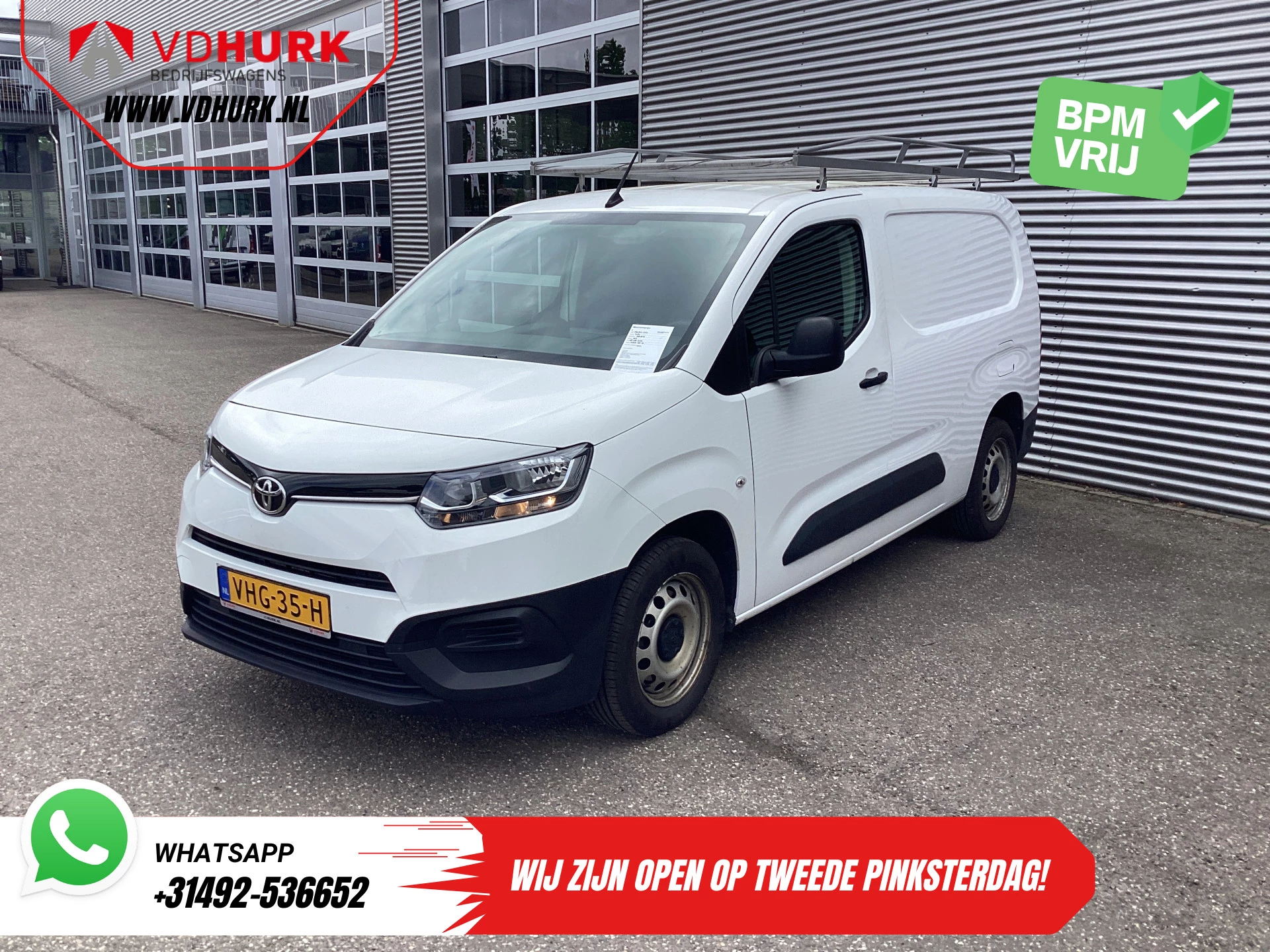 Hoofdafbeelding Toyota ProAce