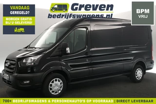 Ford Transit L3H2 Trend 130PK | BPM Vrij | Airco Carplay Camera Cruise Navigatie PDC Trekhaak