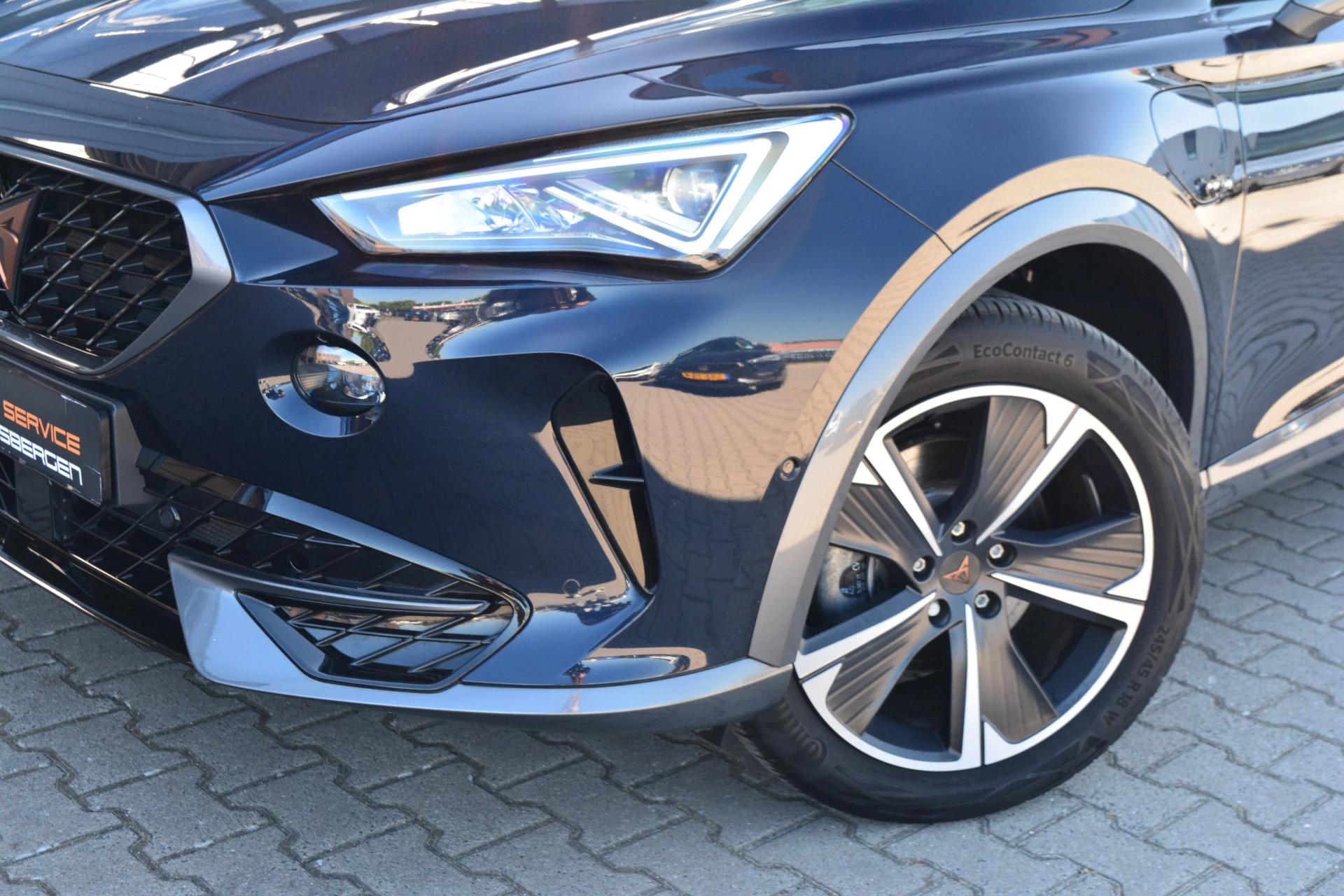 Hoofdafbeelding CUPRA Formentor