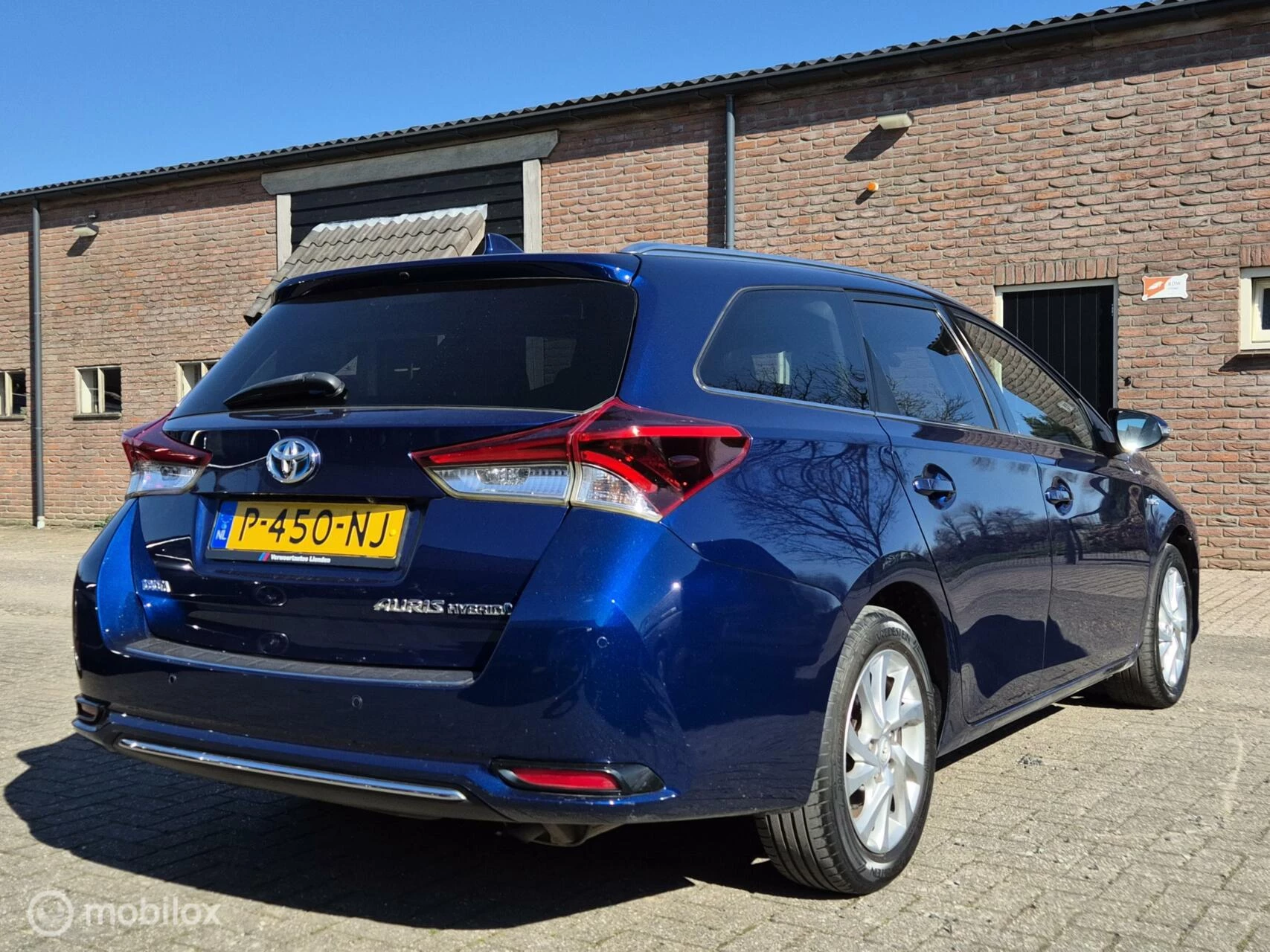 Hoofdafbeelding Toyota Auris