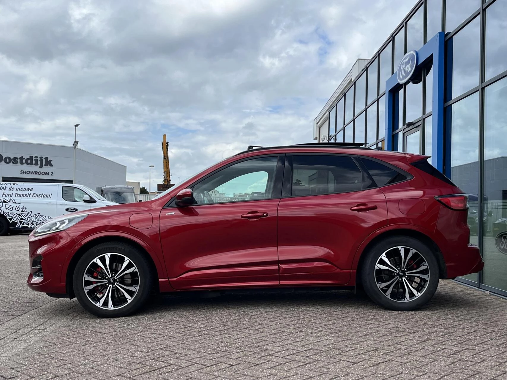 Hoofdafbeelding Ford Kuga