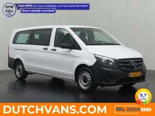 Mercedes-Benz Vito 114BlueTEC 7G-Tronic Automaat Personenbus | 9-Persoons | Extra Lang | Airco | Cruise | BPM vrij !!! | 2-2-2-3 Stoelopstelling