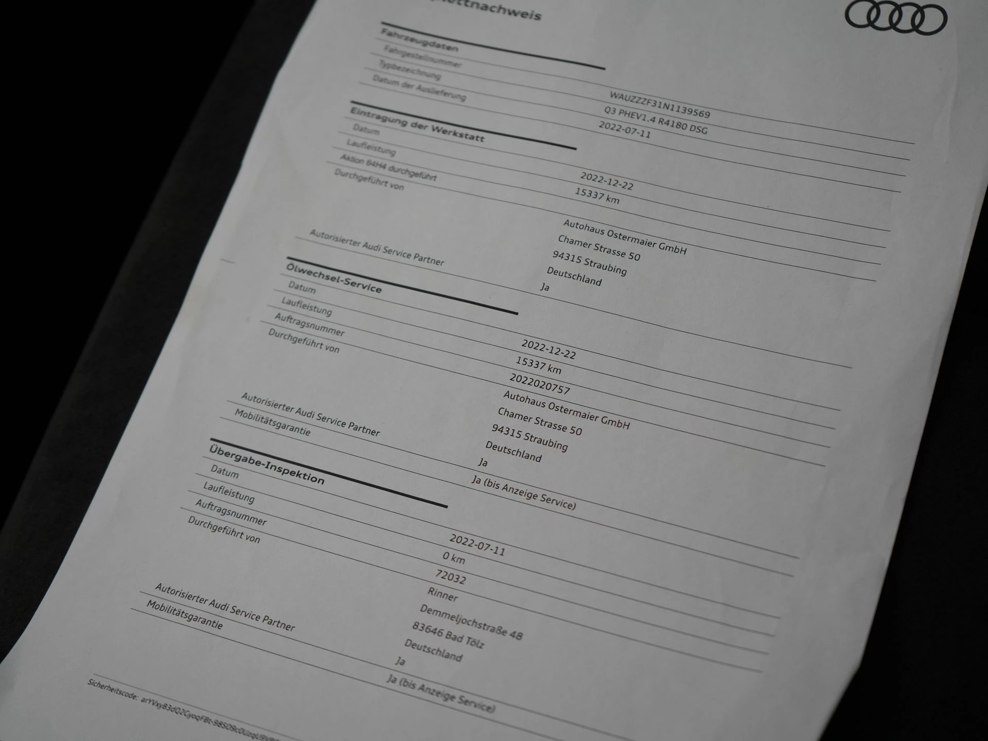 Hoofdafbeelding Audi Q3