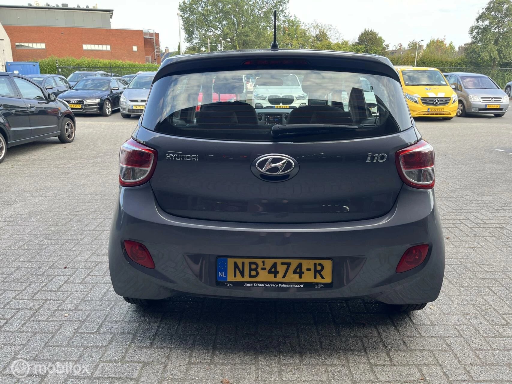 Hoofdafbeelding Hyundai i10