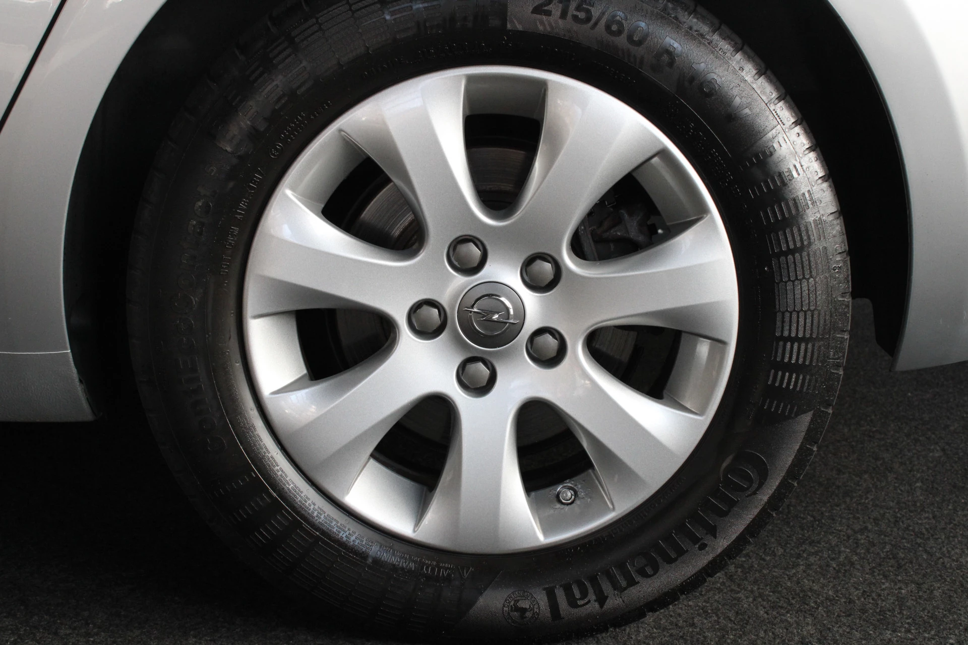 Hoofdafbeelding Opel Zafira