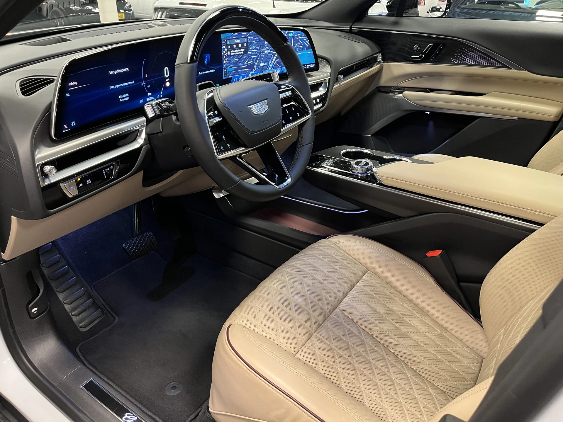 Hoofdafbeelding Cadillac LYRIQ