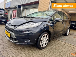Ford Fiesta 1.25 Limited 5DRS AIRCO RIJDT GOED NAP APK lichte voorschade zie foto's